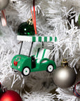 Golf Cart Ornament