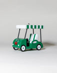 Golf Cart Ornament
