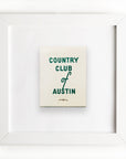 Country Club of Austin (Back)