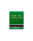 Oak Hill Country Club Green (Back)