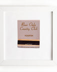 River Oaks Country Club Houston