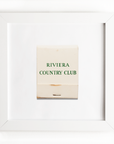 Riviera Country Club (Front)
