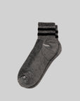 Merino Quarter Crew Socks