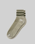 Merino Quarter Crew Socks