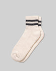 Merino Quarter Crew Socks
