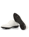White Golf Brogues