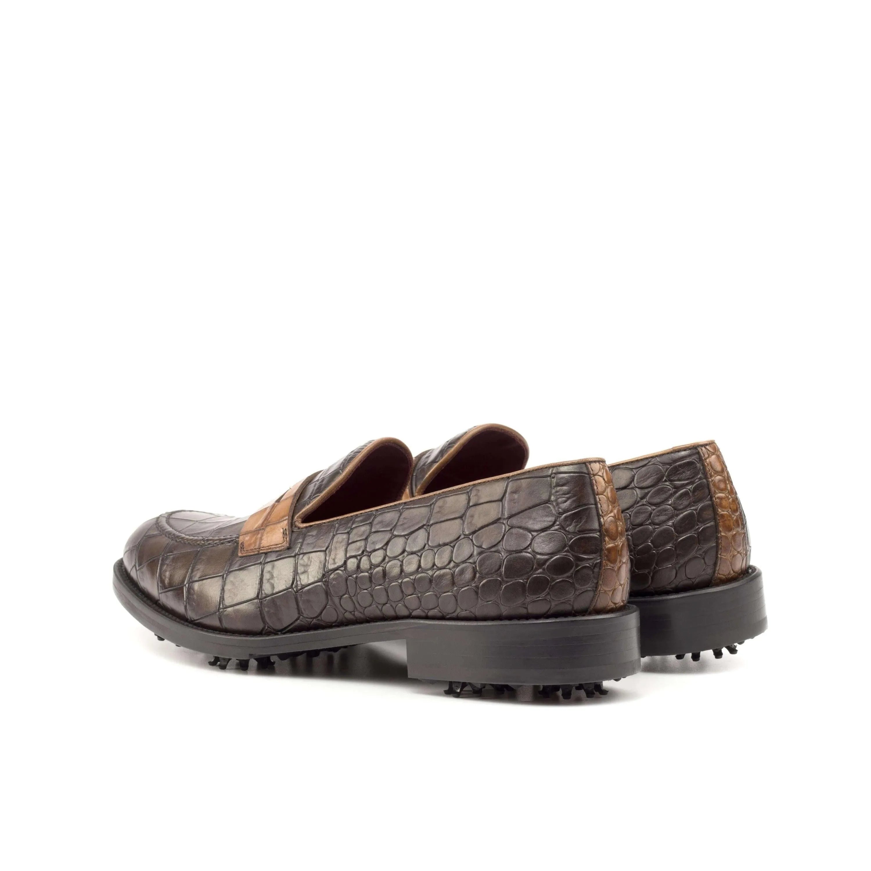 Crocodile Golf Loafers