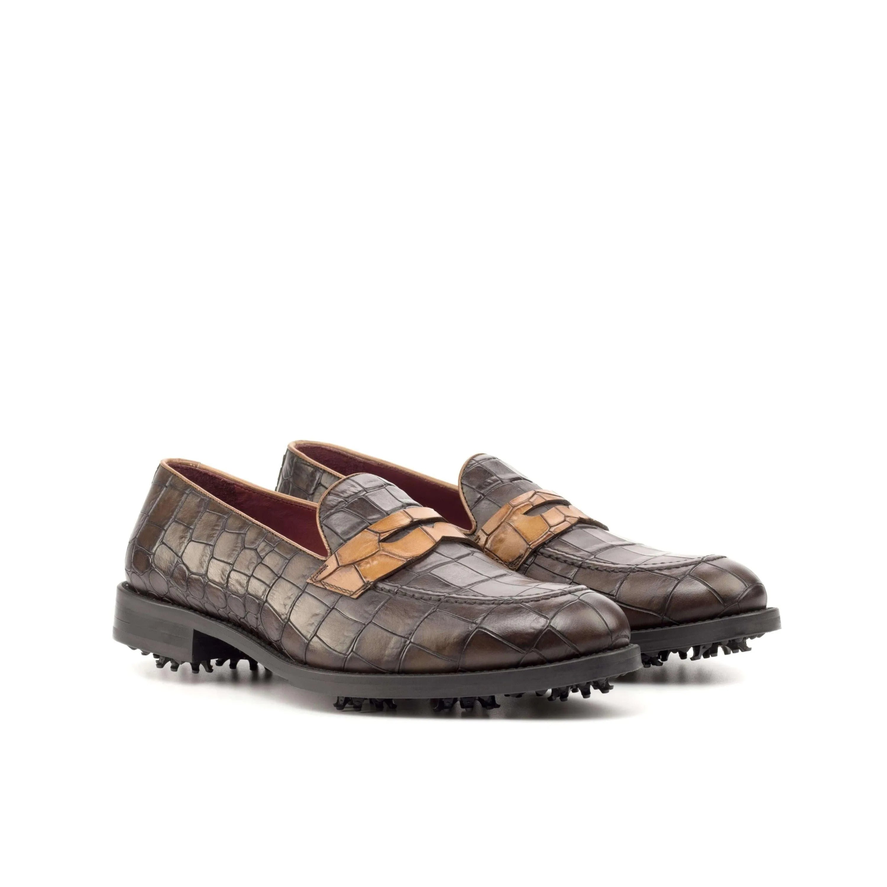 Crocodile Golf Loafers