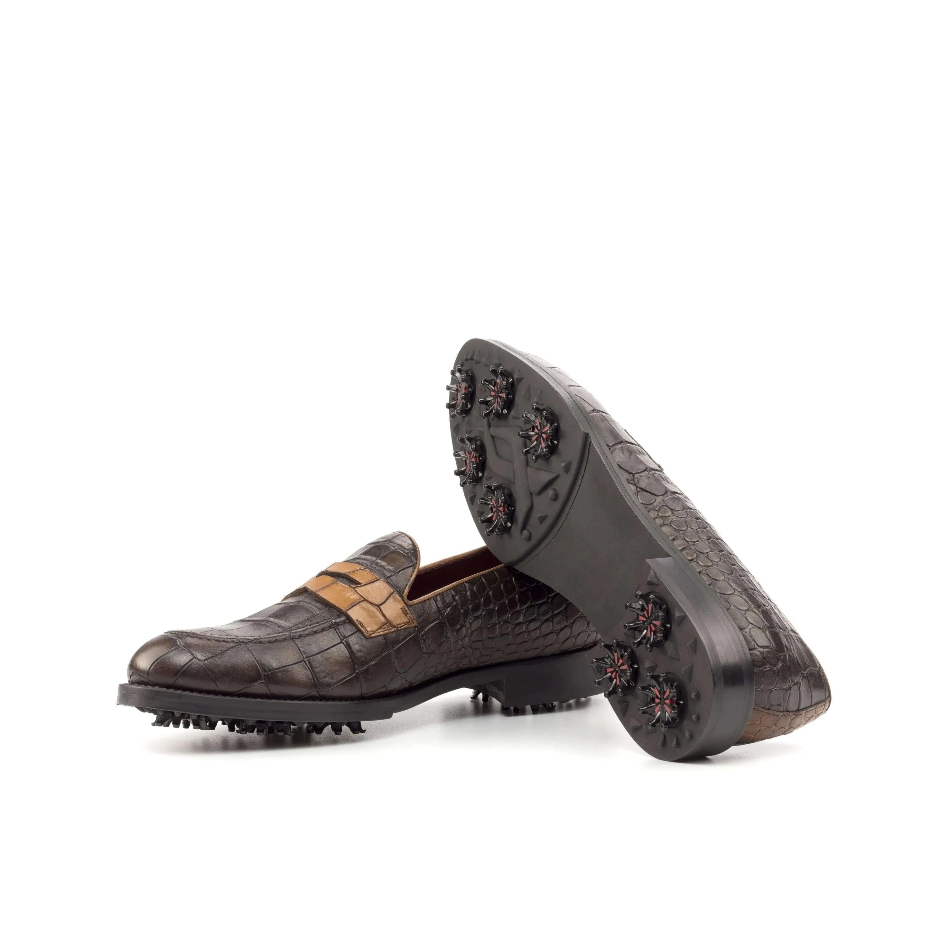 Crocodile Golf Loafers