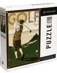 1000 Piece Golf Puzzle