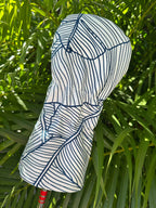 Paradise driver headcover embroidery detail