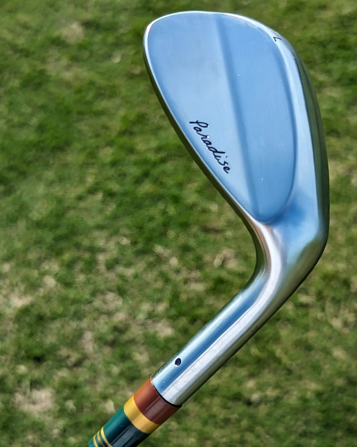 Paradise Bermuda milled wedge by Paradise Golf