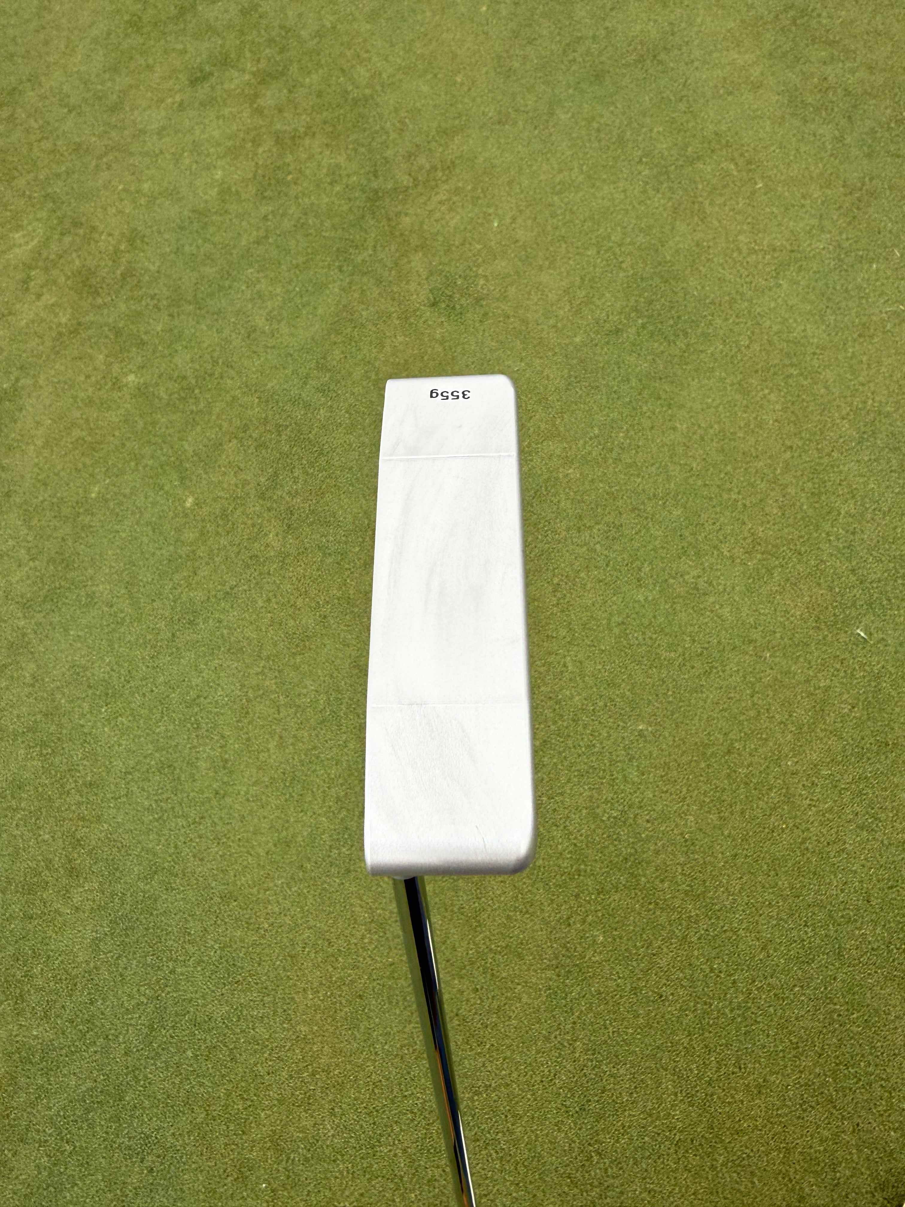 Cahow Limited LH putter sole and profile
