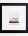 Mt. Kisco Country Club (Back)