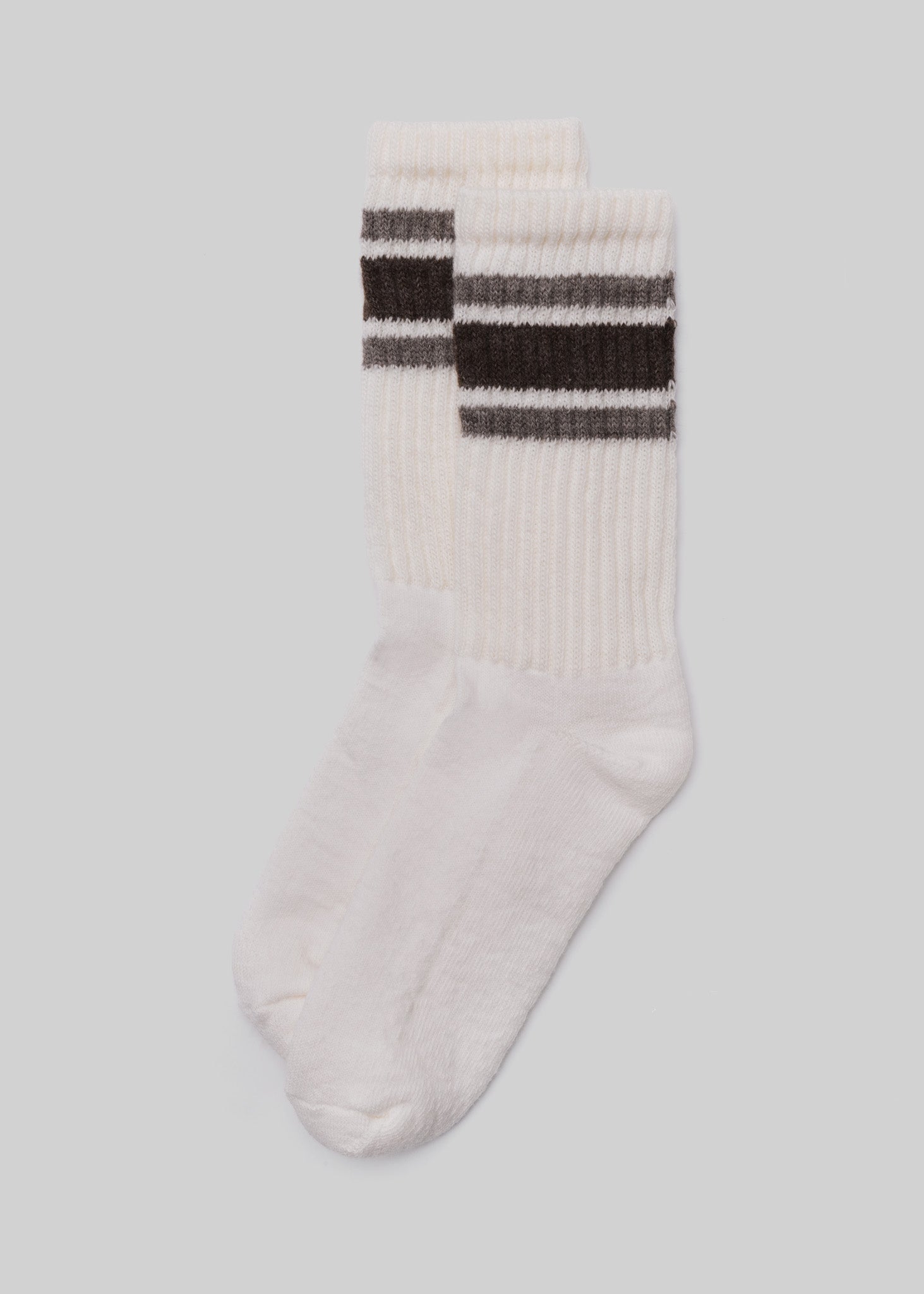 Merino Retro Stripe Socks