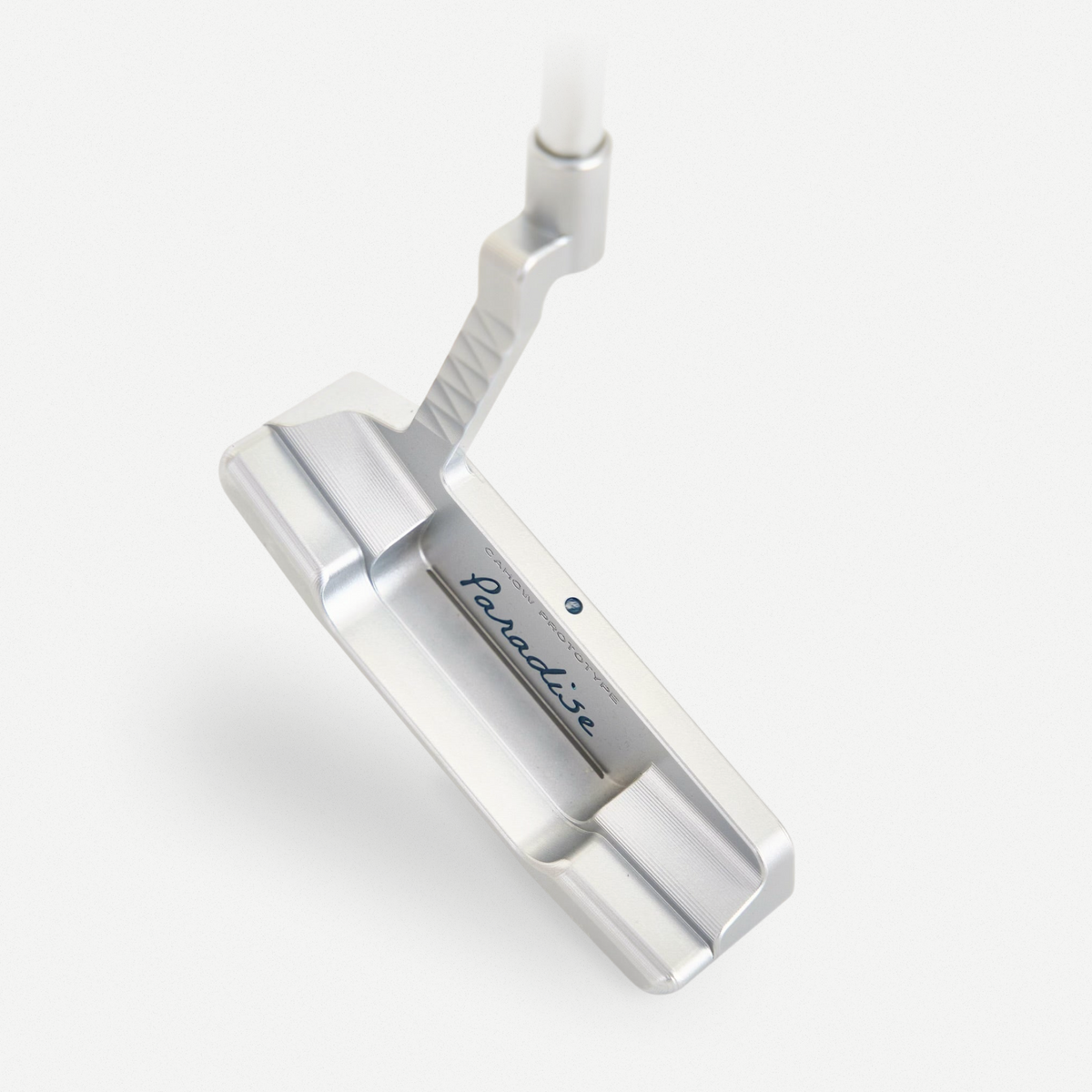 Cahow milled blade putter by Paradise Golf