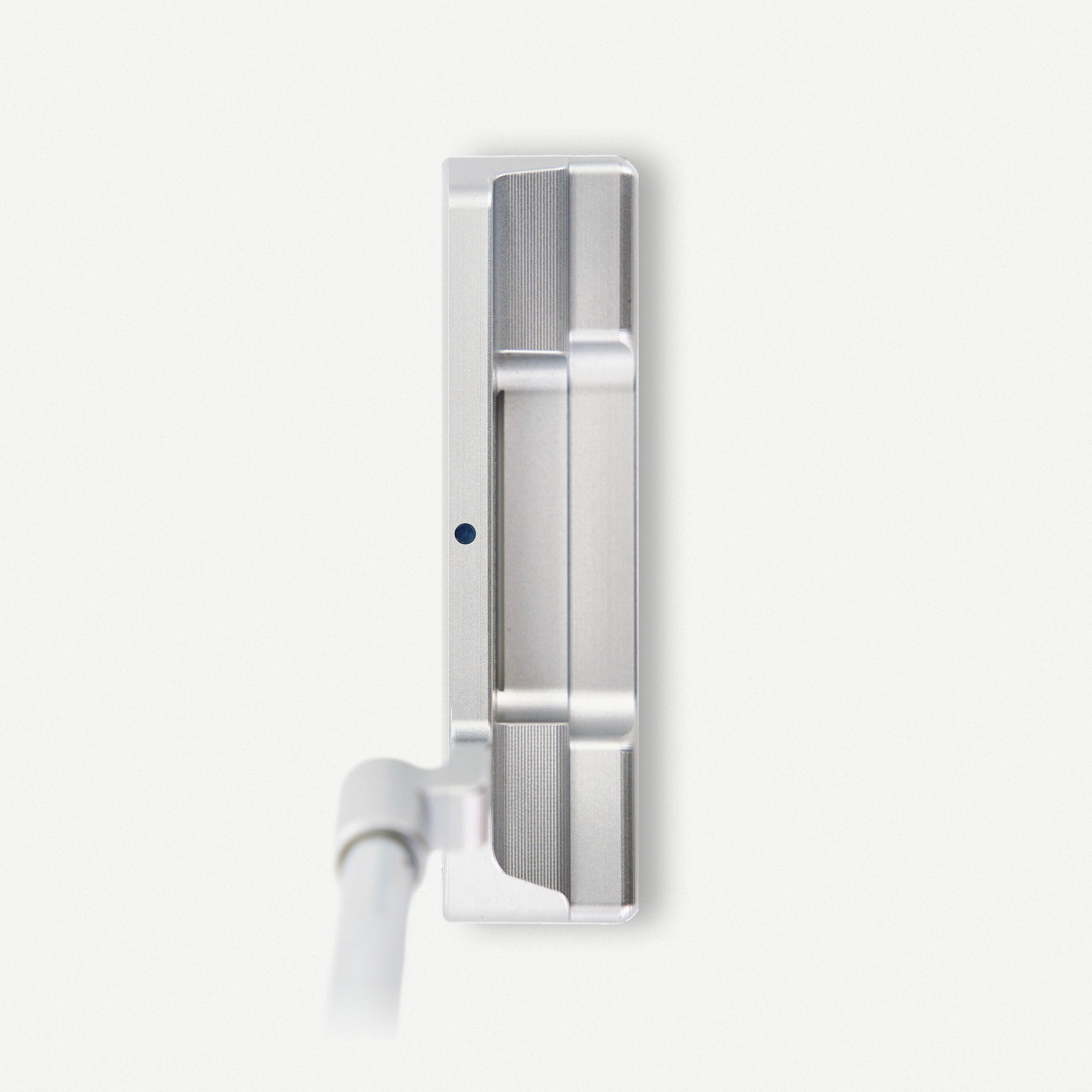 Cahow putter plumber's neck and hosel