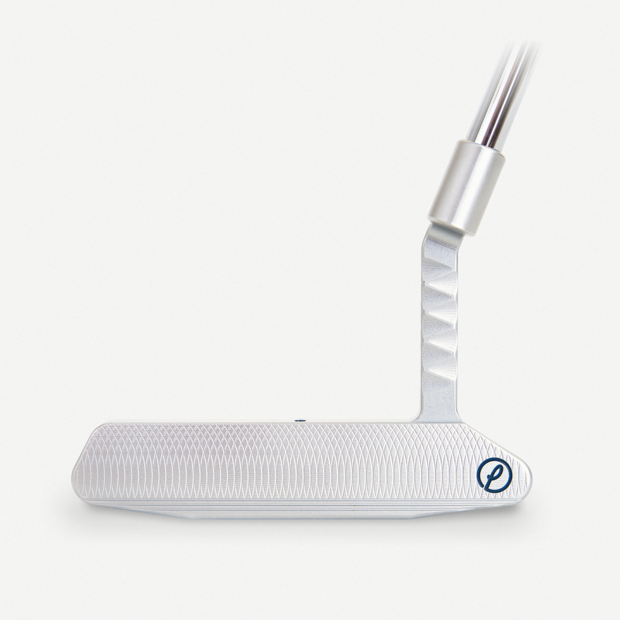 Cahow putter top line and dot sight