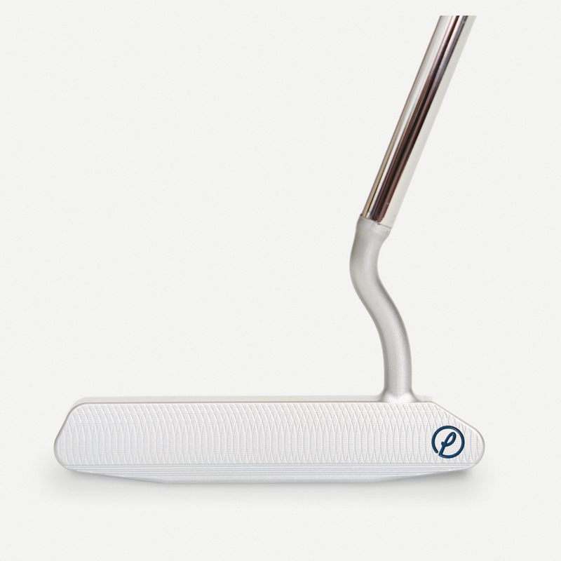 Cahow putter heel profile