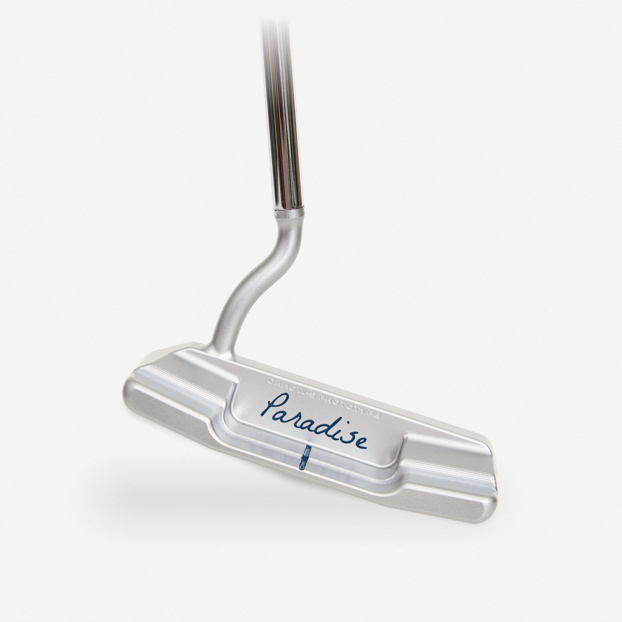 Cahow Milled Blade Putter | Paradise Golf