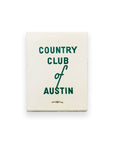 Country Club of Austin (Back)