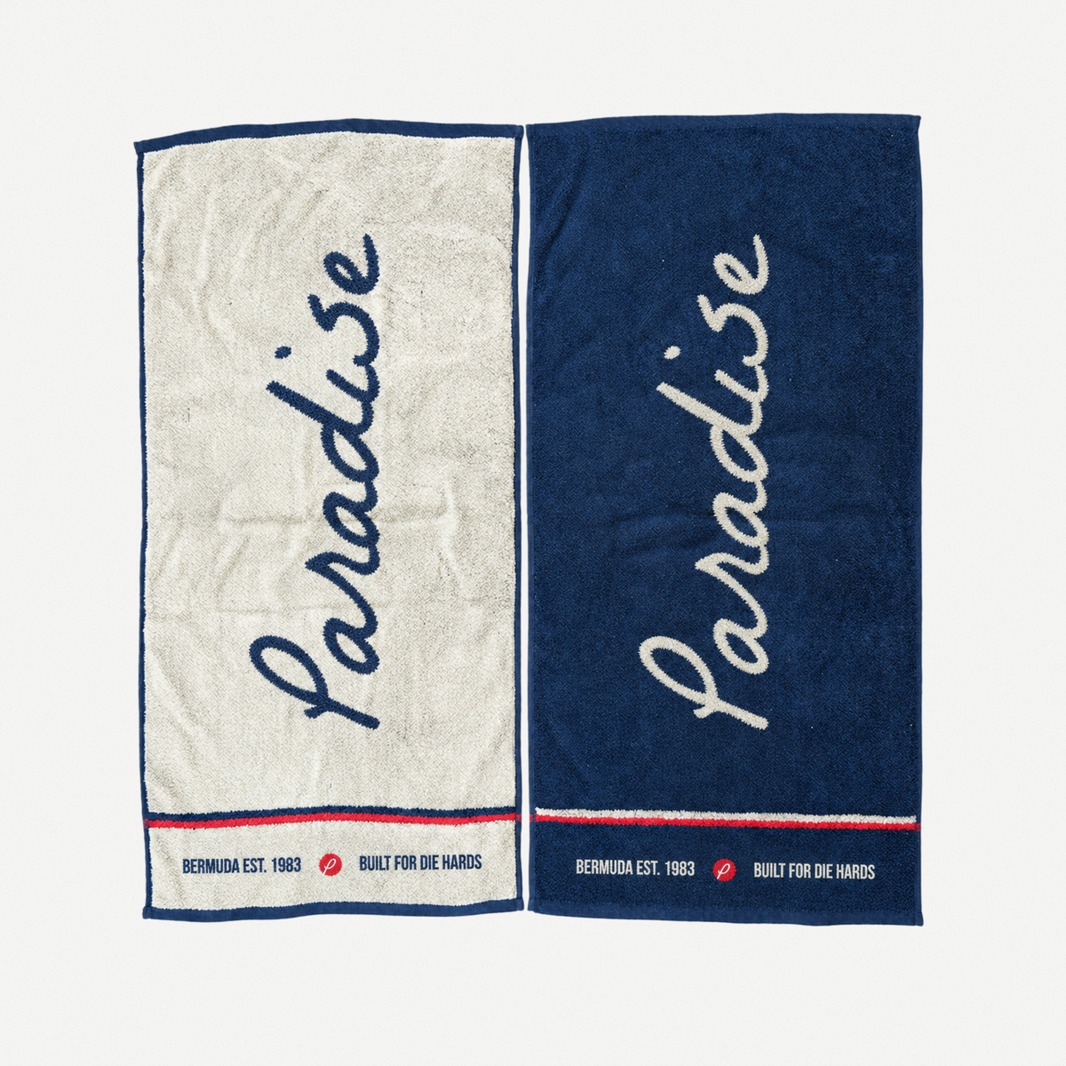 Paradise Die Hard Golf Towel