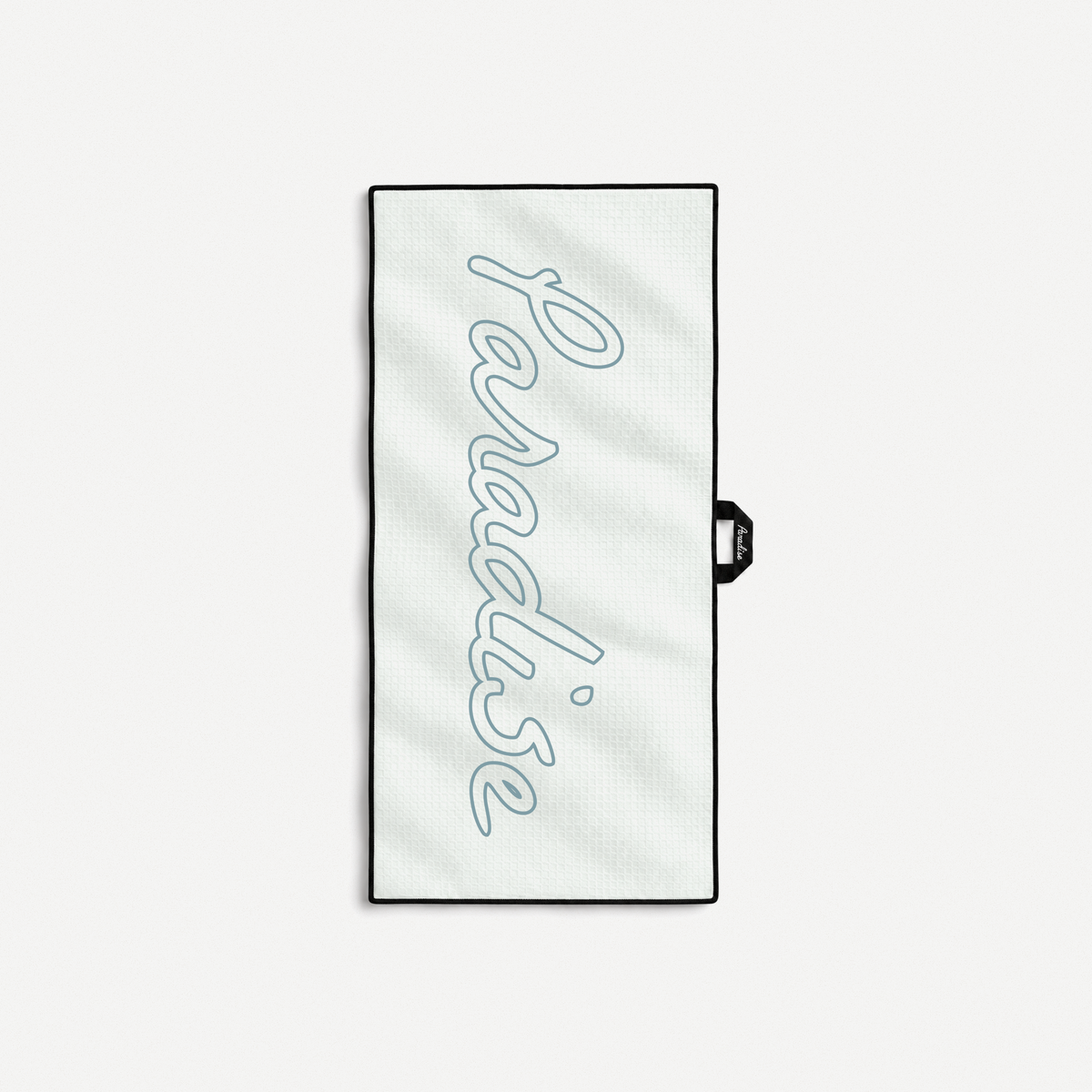Die-Hard Striped Caddy Towel