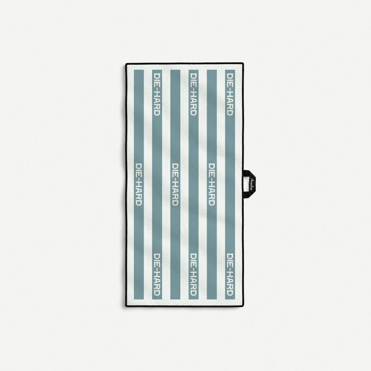 Die-Hard Striped Caddy Towel