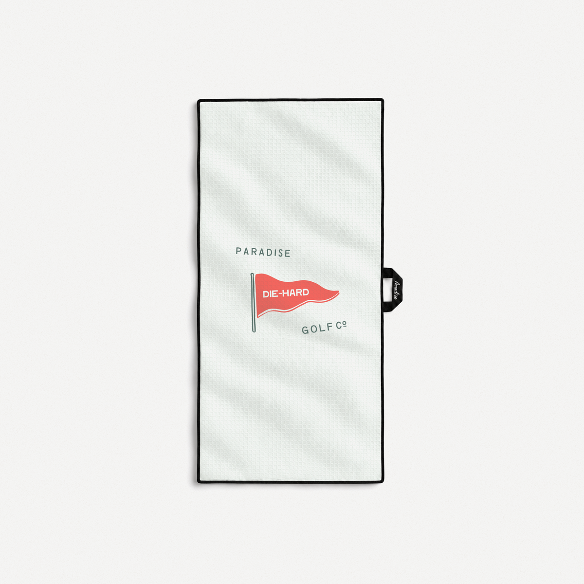 Die-Hard Flag Caddy Towel