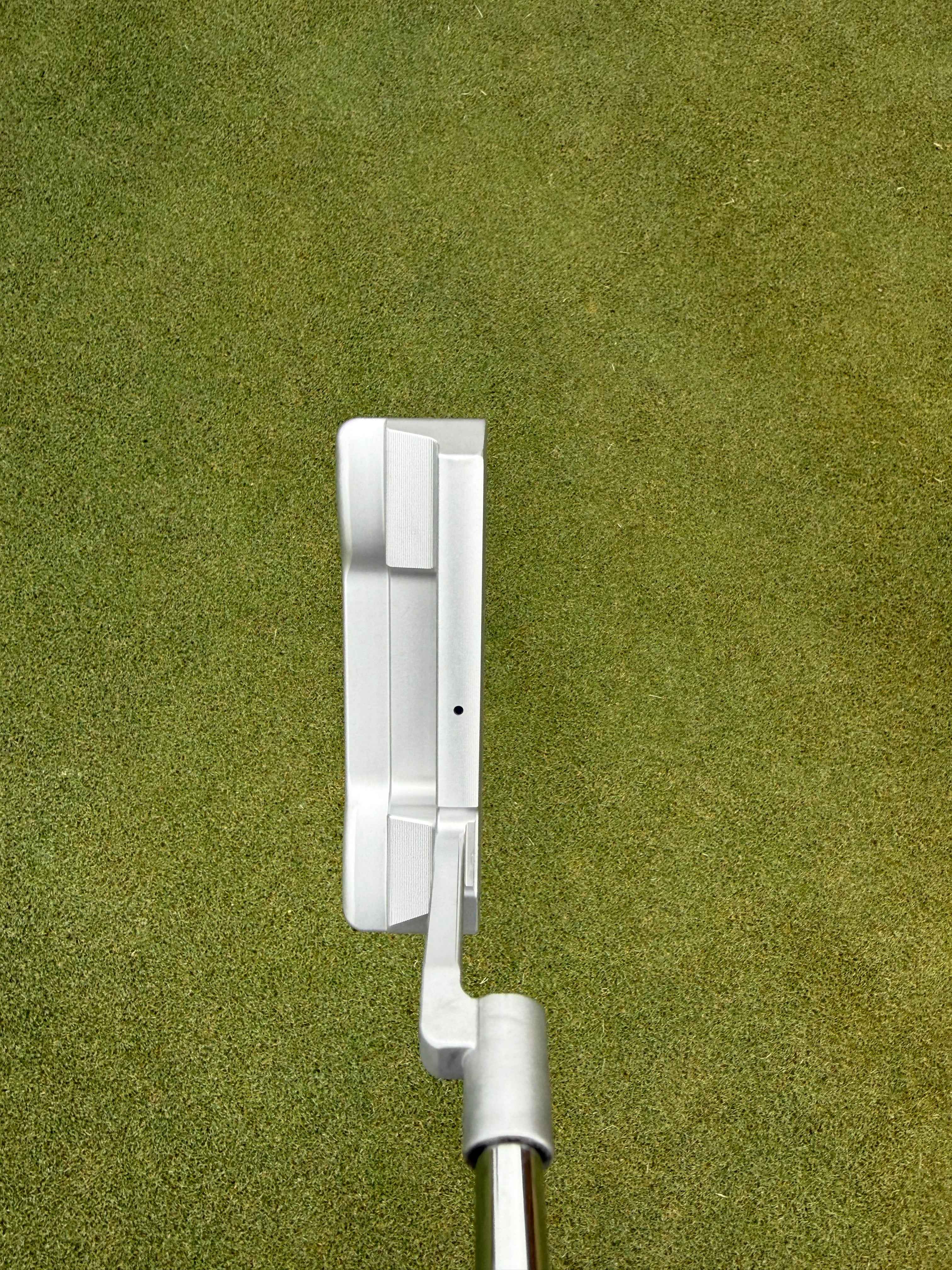 Cahow Limited LH putter face and dot sight