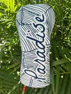 Paradise leather driver headcover