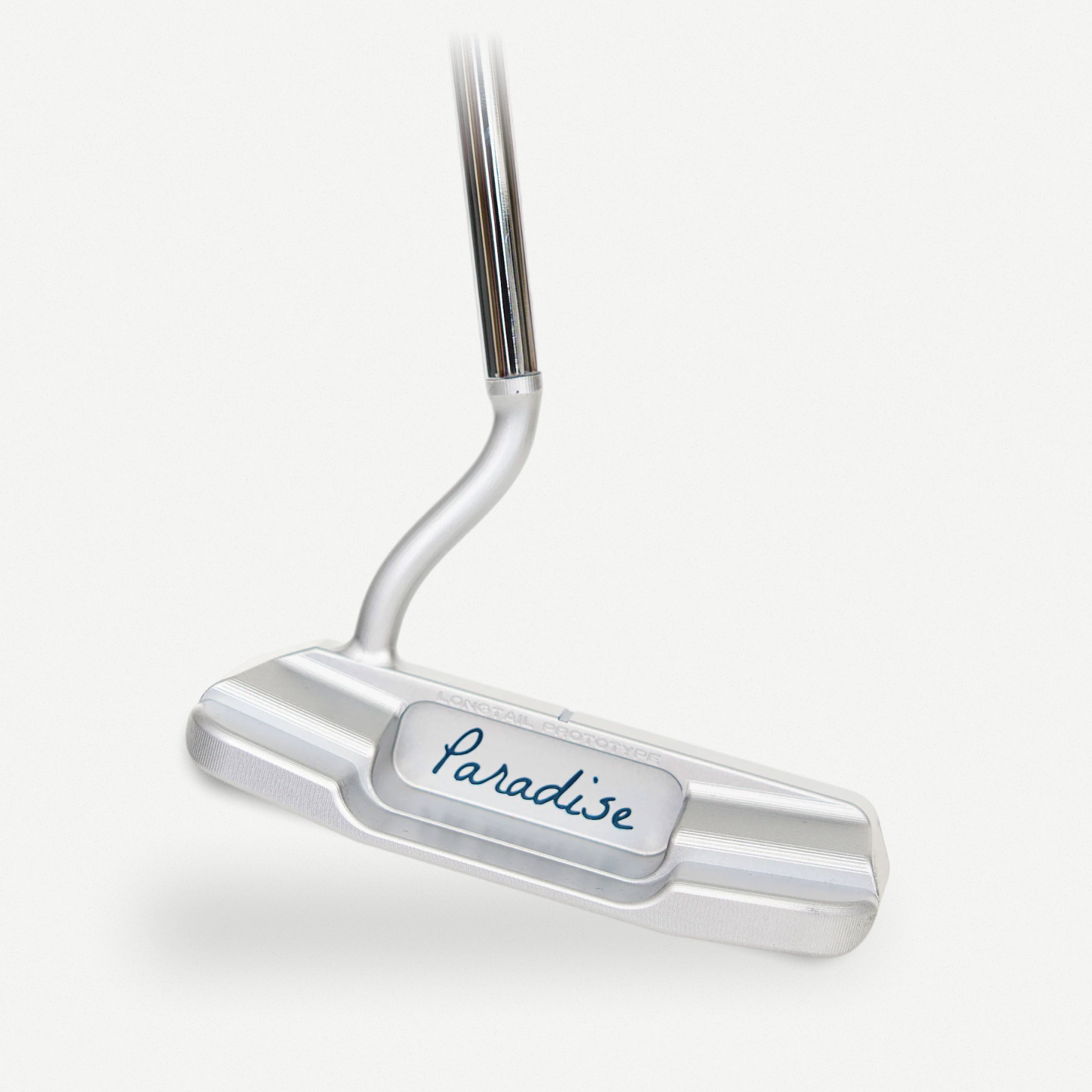 Longtail milled blade putter by Paradise Golf