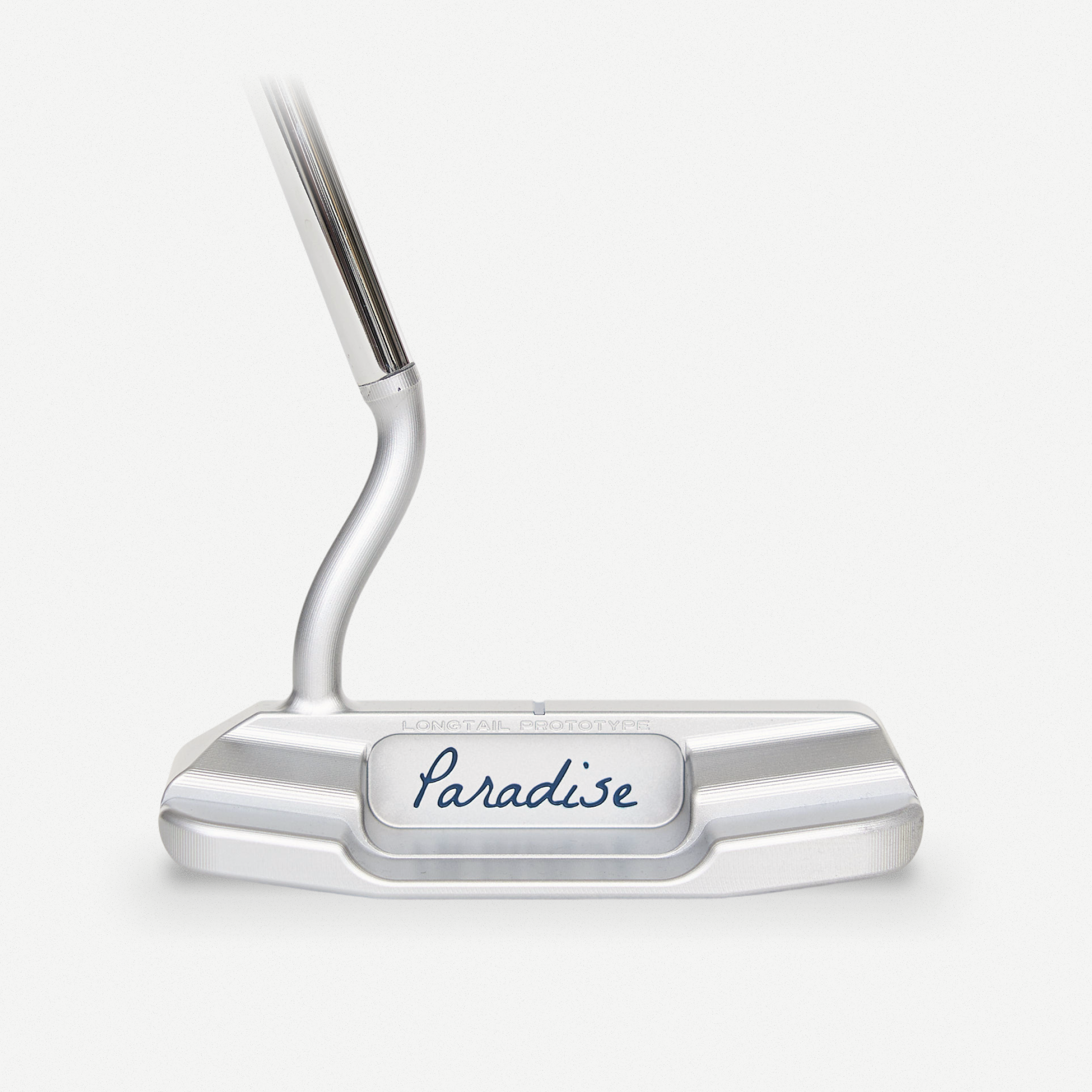Longtail putter toe profile