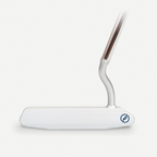 Longtail putter at address