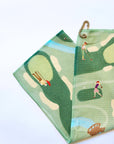 Golf Scene Towel | Match South x Claire Nilan