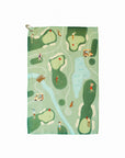 Golf Scene Towel | Match South x Claire Nilan
