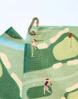 Golf Scene Towel | Match South x Claire Nilan