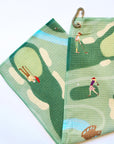 Golf Scene Towel | Match South x Claire Nilan
