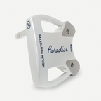 Merlin putter at address