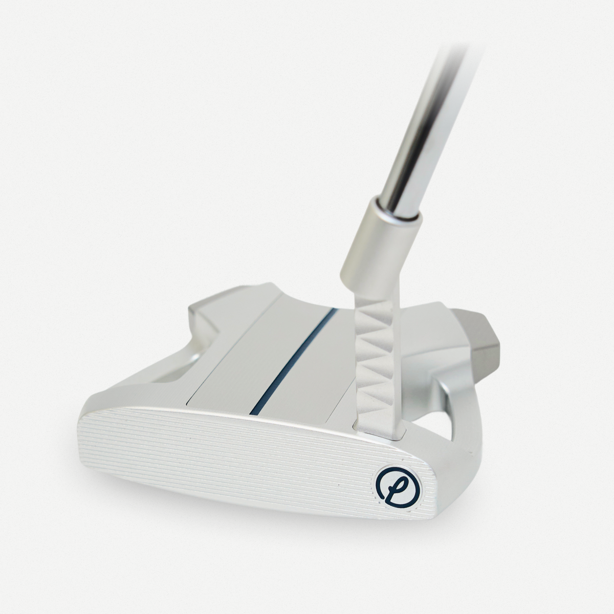 Merlin milled mallet putter by Paradise Golf