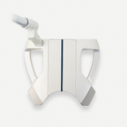 Merlin putter toe profile