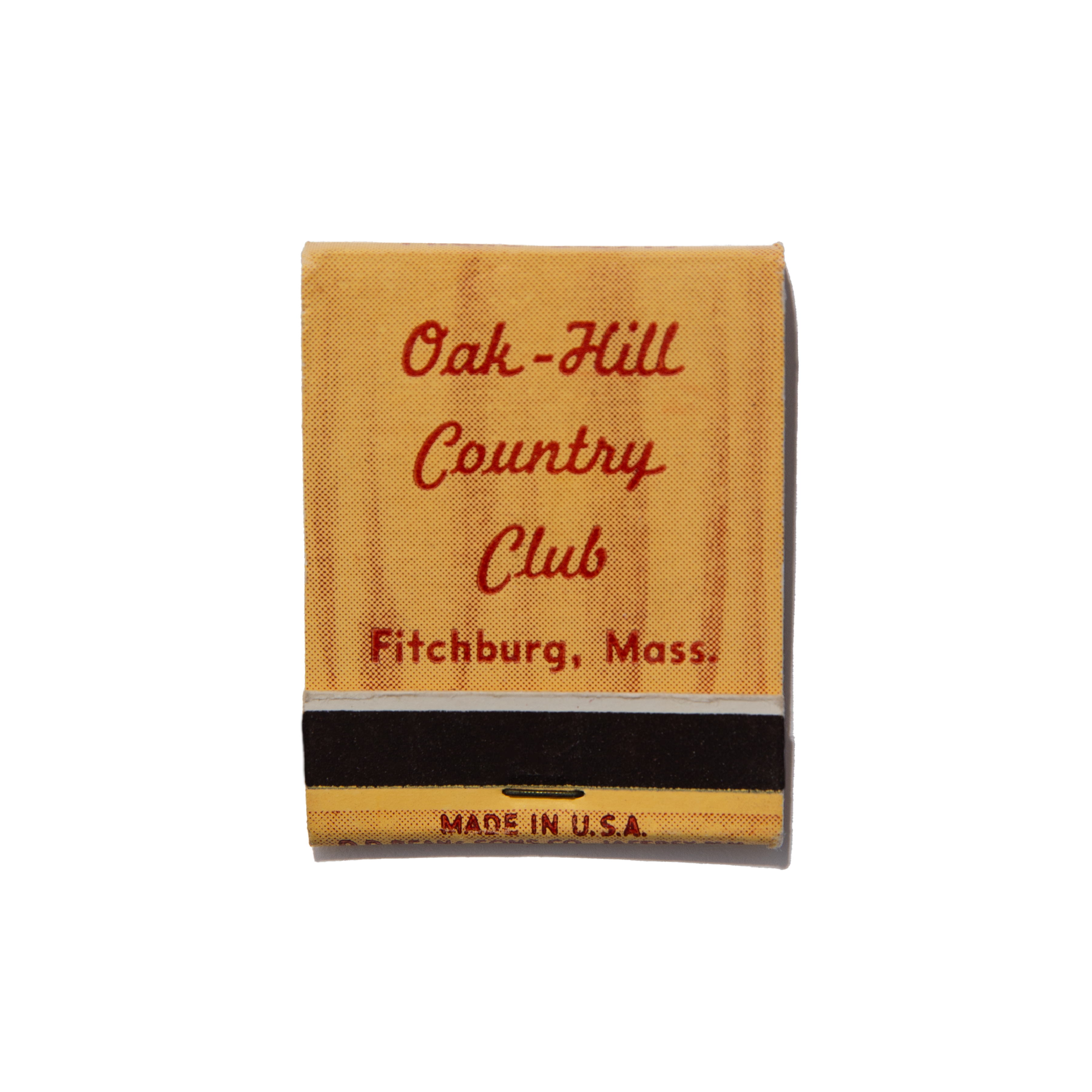 Oak Hill Country Club (front)
