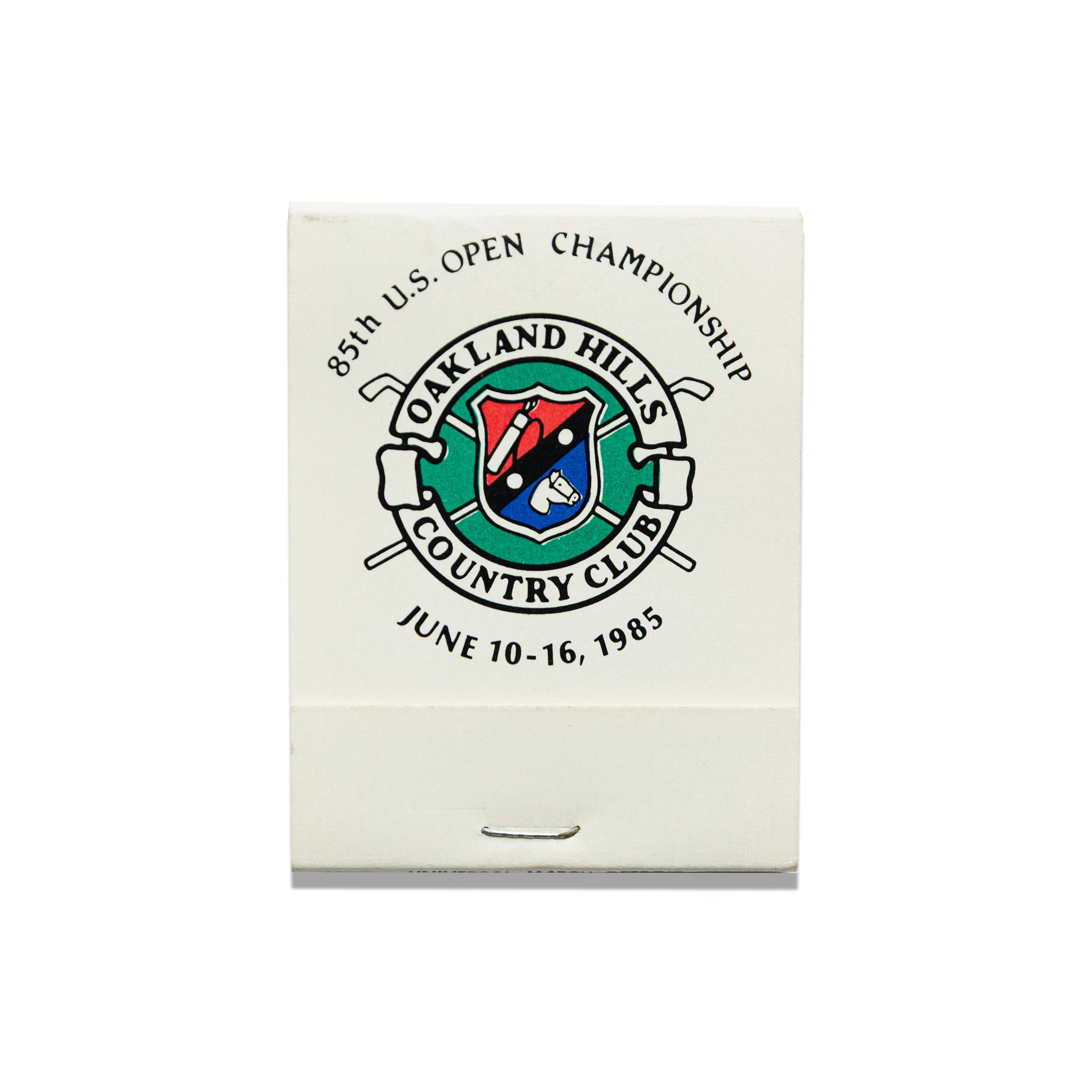 Oakland Hills Country Club (Front)