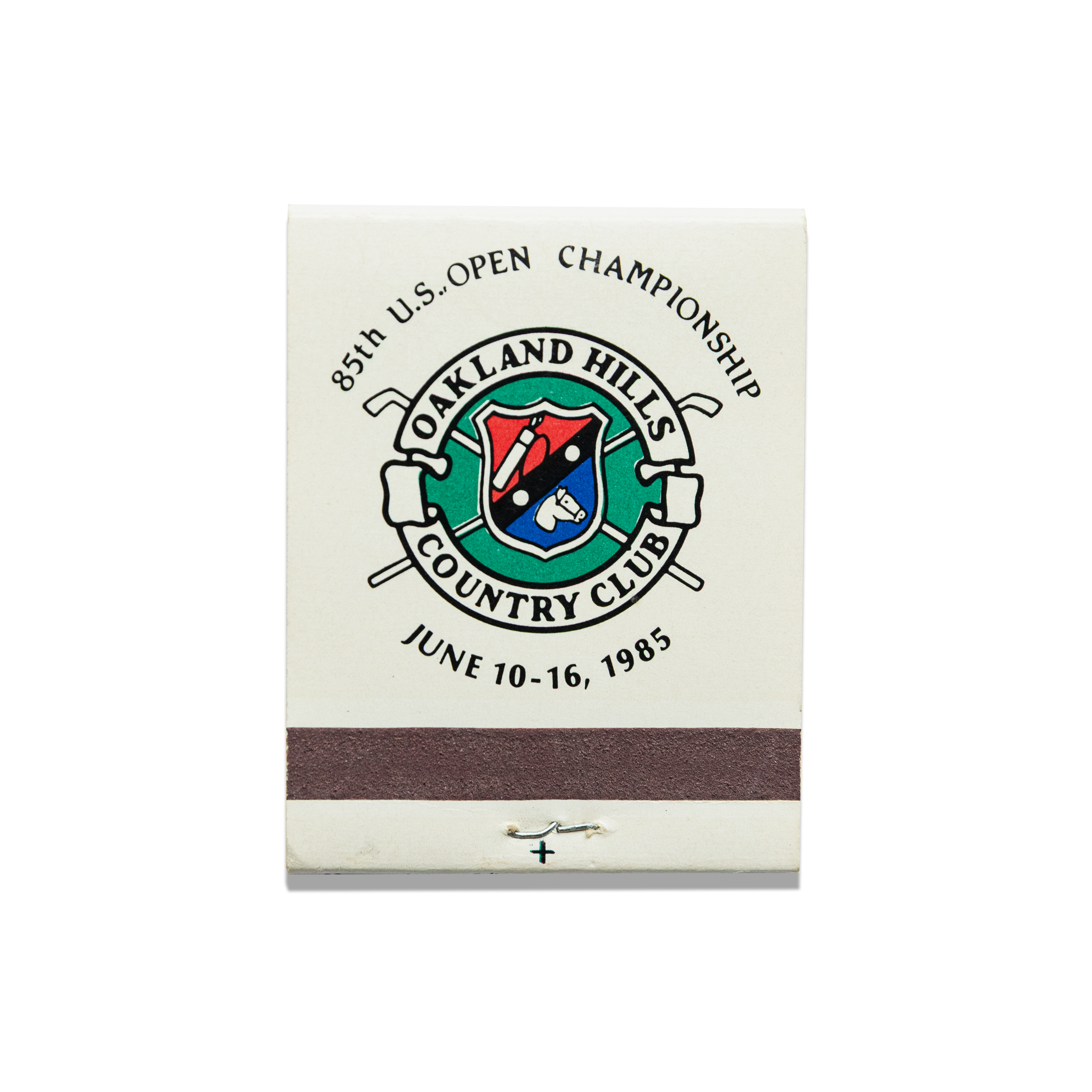 Oakland Hills Country Club (Back)