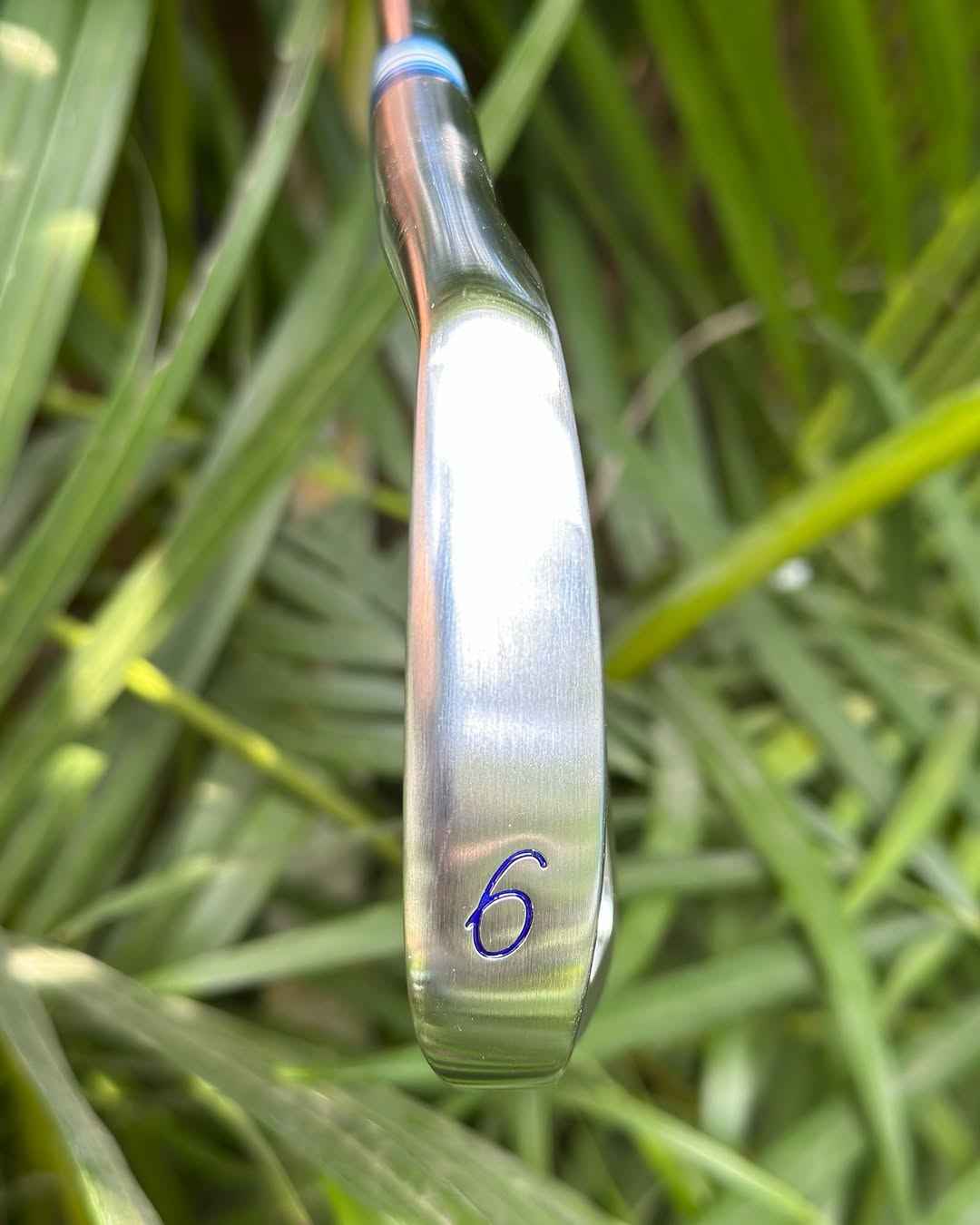 Paradise P-2 cavity back iron sole and profile
