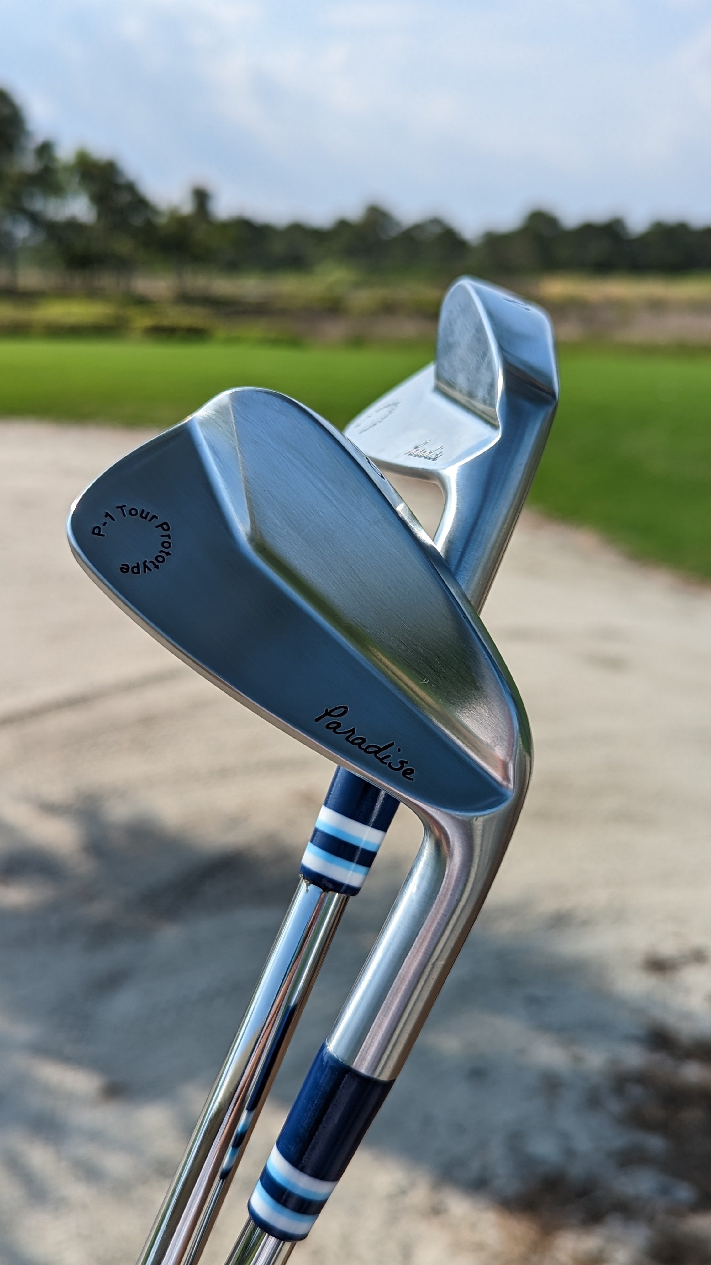 Paradise P-1 Prototype Irons - Full Set: 3 - PW