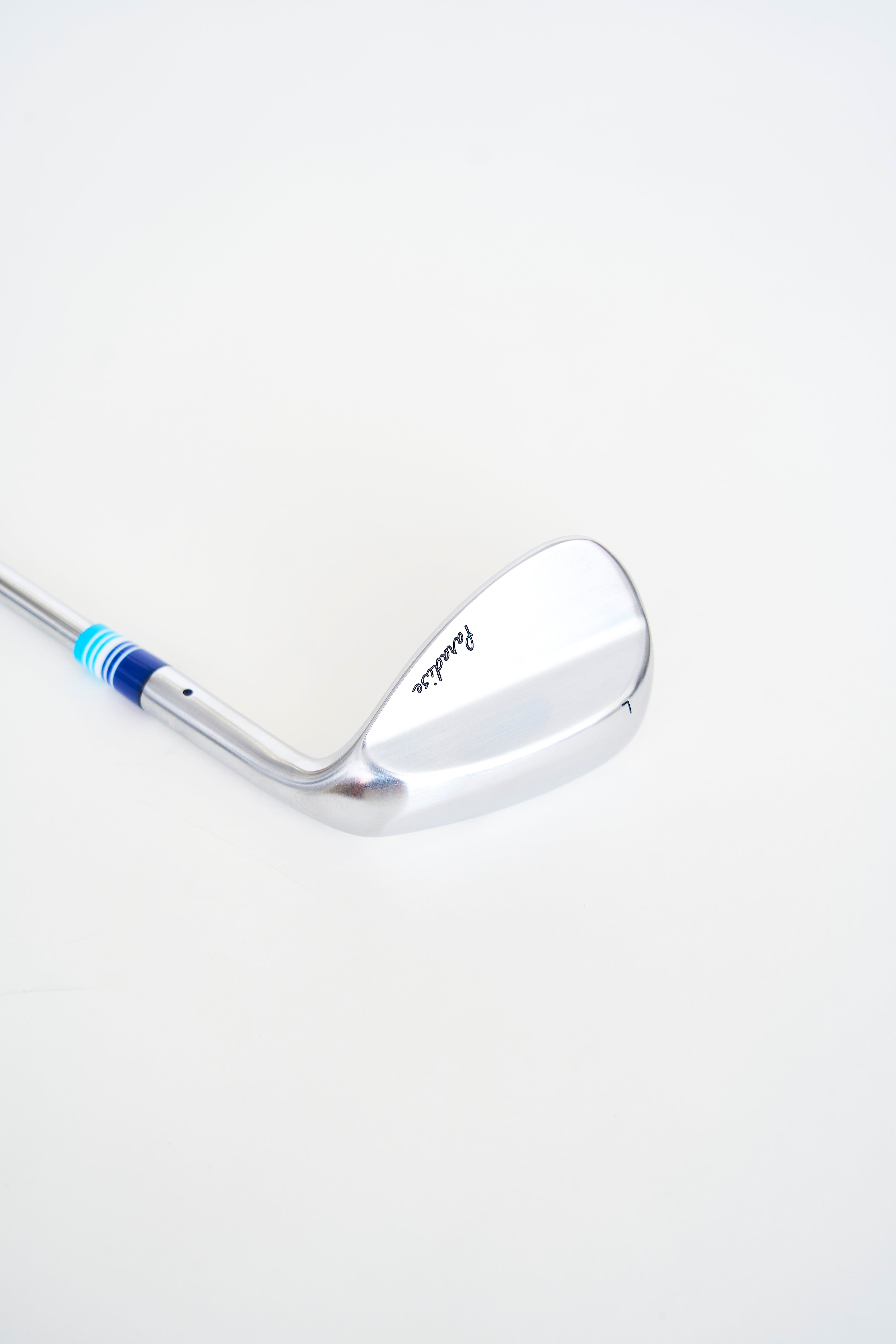 Paradise Bermuda milled wedge in 1020 carbon steel