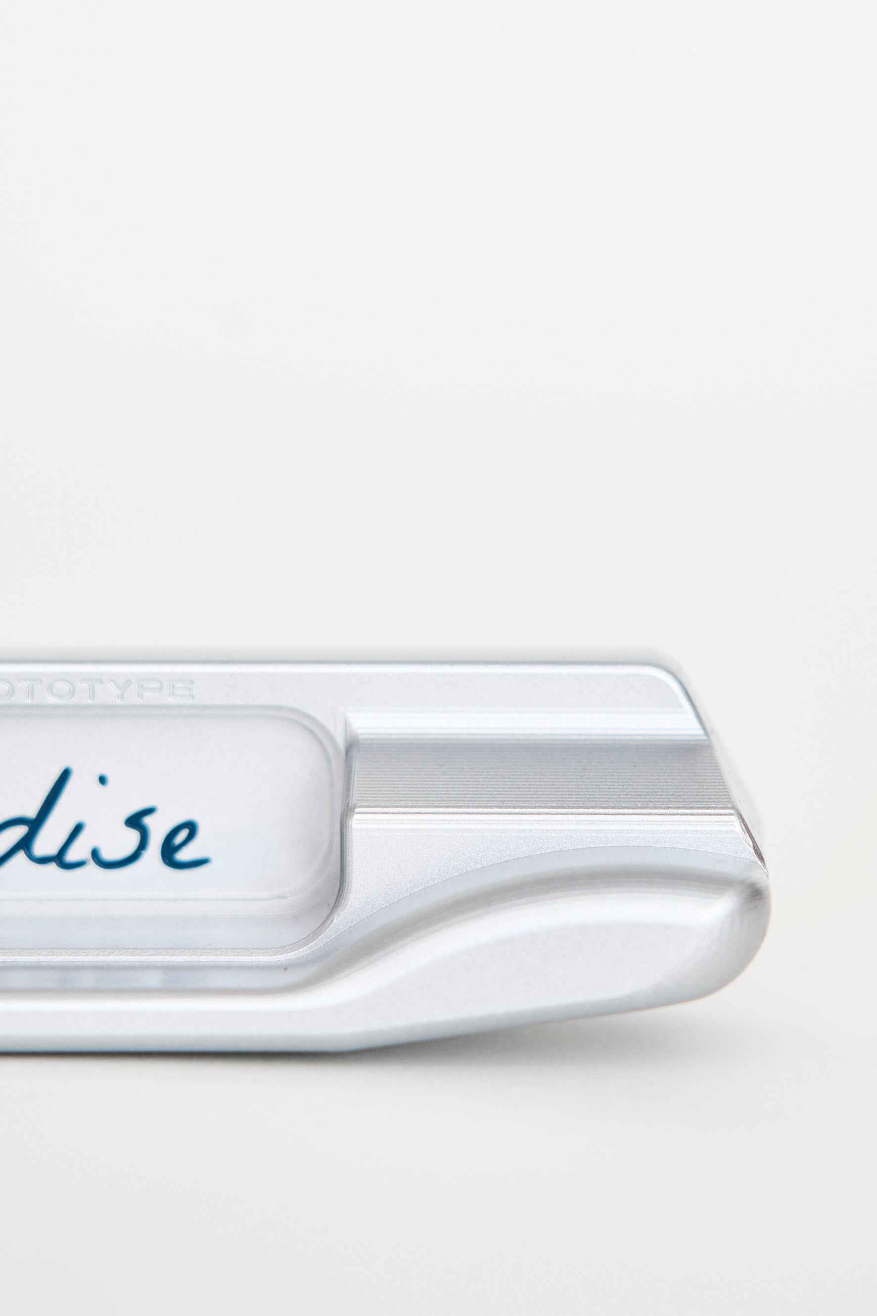 Heron putter heel profile