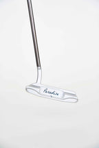 Heron putter face with Variable Loft Technology milling