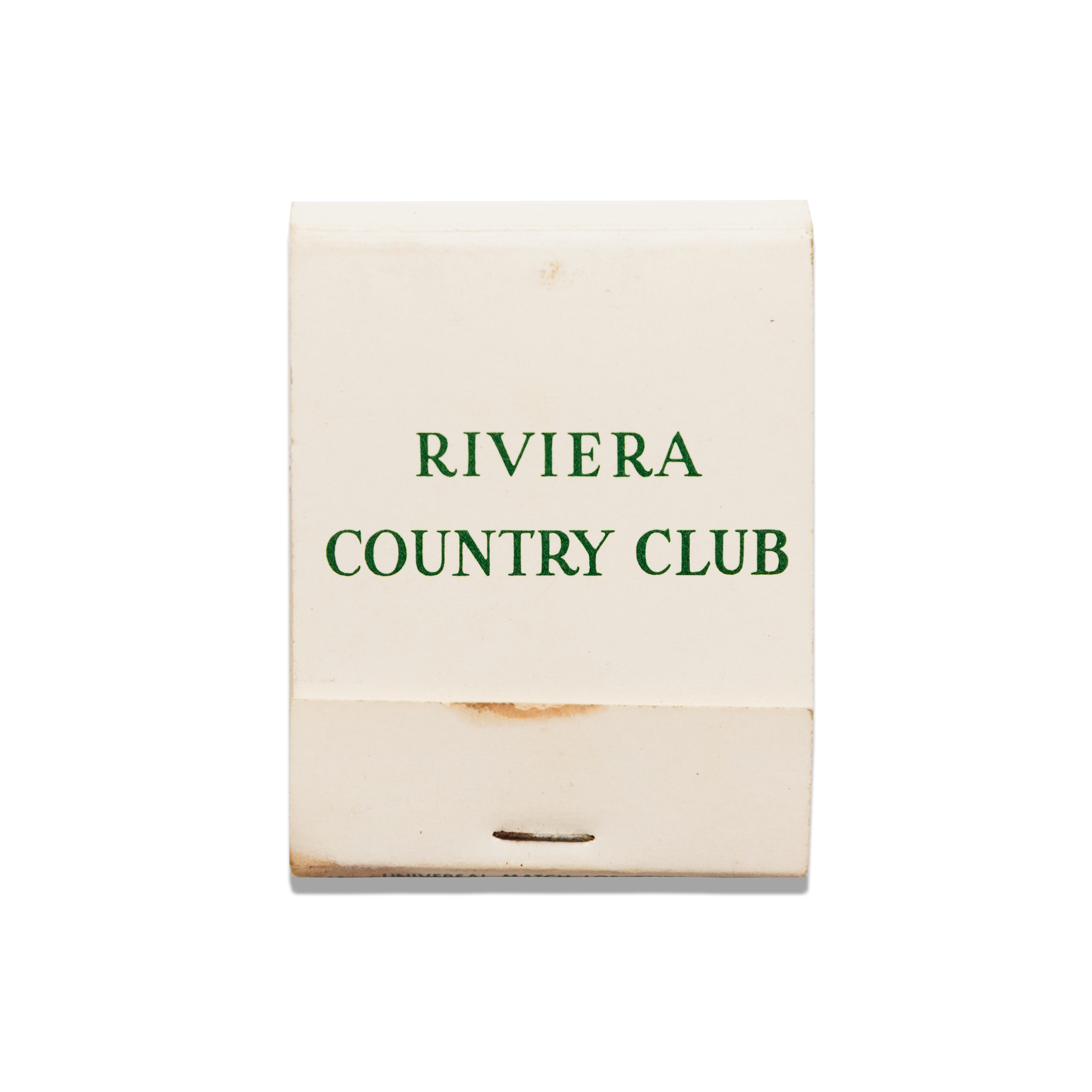 Riviera Country Club (Front)